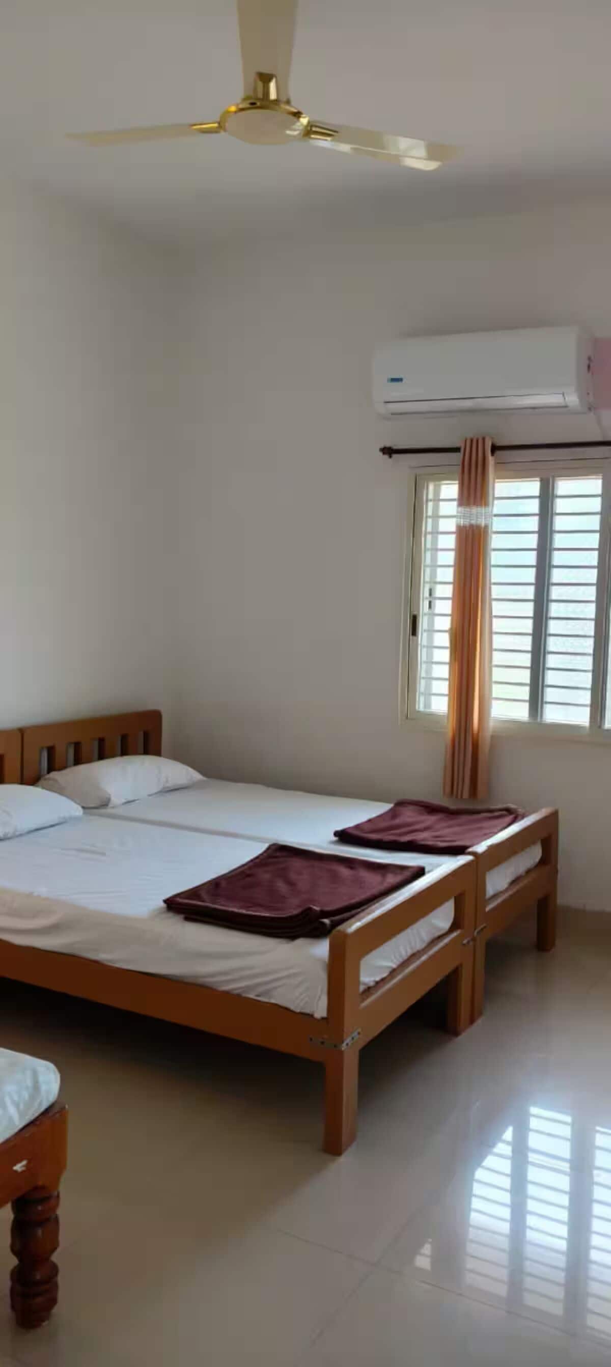 1 bedroom, WiFi, bed sheets