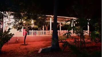 Àrea exterior de l'allotjament