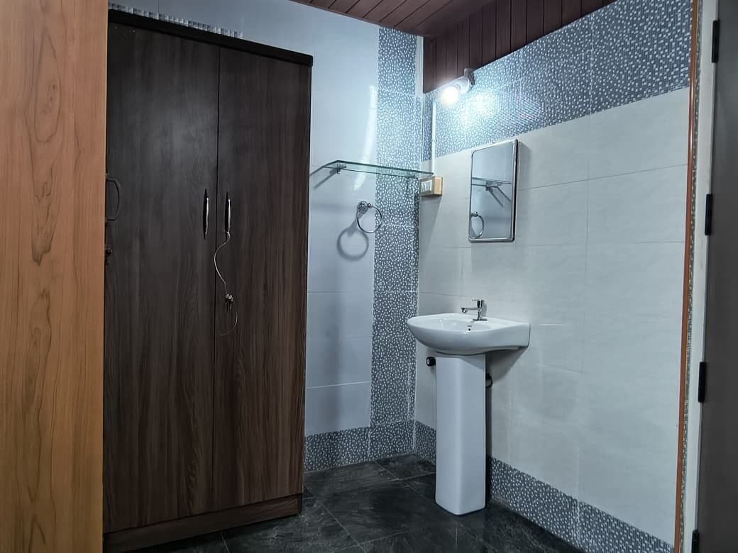 Habitación con 1 cama matrimonial o 2 individuales | Escritorio 