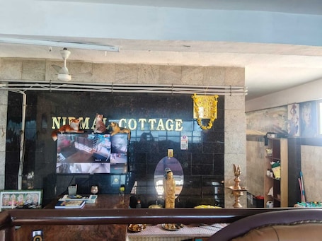 Recepção. Nirmal Cottage