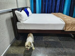 Double or Twin Room | Desk - Nirmal Cottage (Gobichettipalayam)