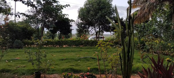 Jardines del alojamiento