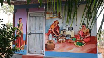 Servei de restauració a l'aire lliure