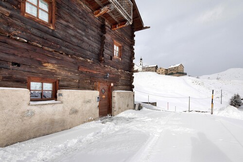 Ferienwohnung 'Vallaccia Bait Nof - Trepalle' mit Bergblick und WLAN