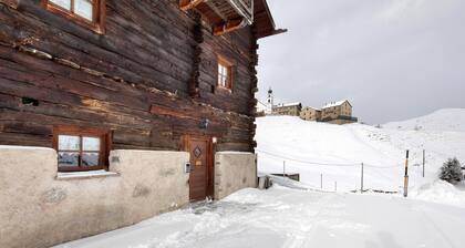 Ferienwohnung 'Vallaccia Bait Nof - Trepalle' mit Bergblick und WLAN