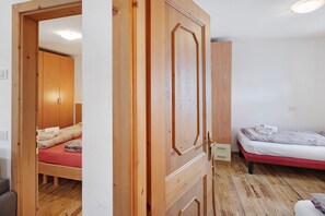 2 habitaciones, wifi y ropa de cama 
