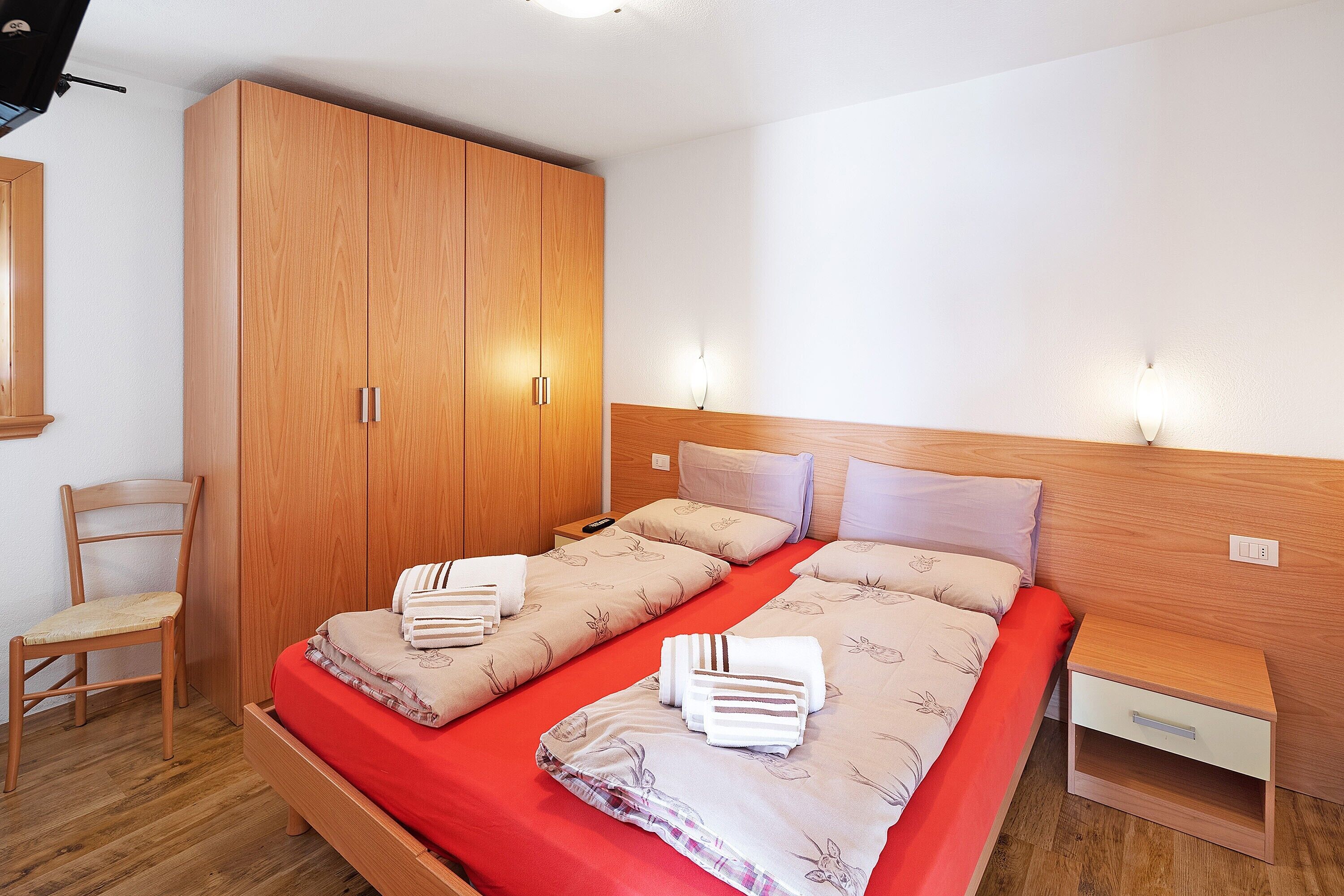 2 Schlafzimmer, WLAN, Bettwäsche