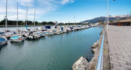 Mela Garden House Genova – Bright Apartment with Sea View and Free Parking