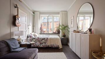 1 sovrum, resesÀng, wi-fi och sÀngklÀder