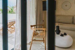 Villa | Living area - Orizontas Suites 3 Syvota (Igoumenitsa)