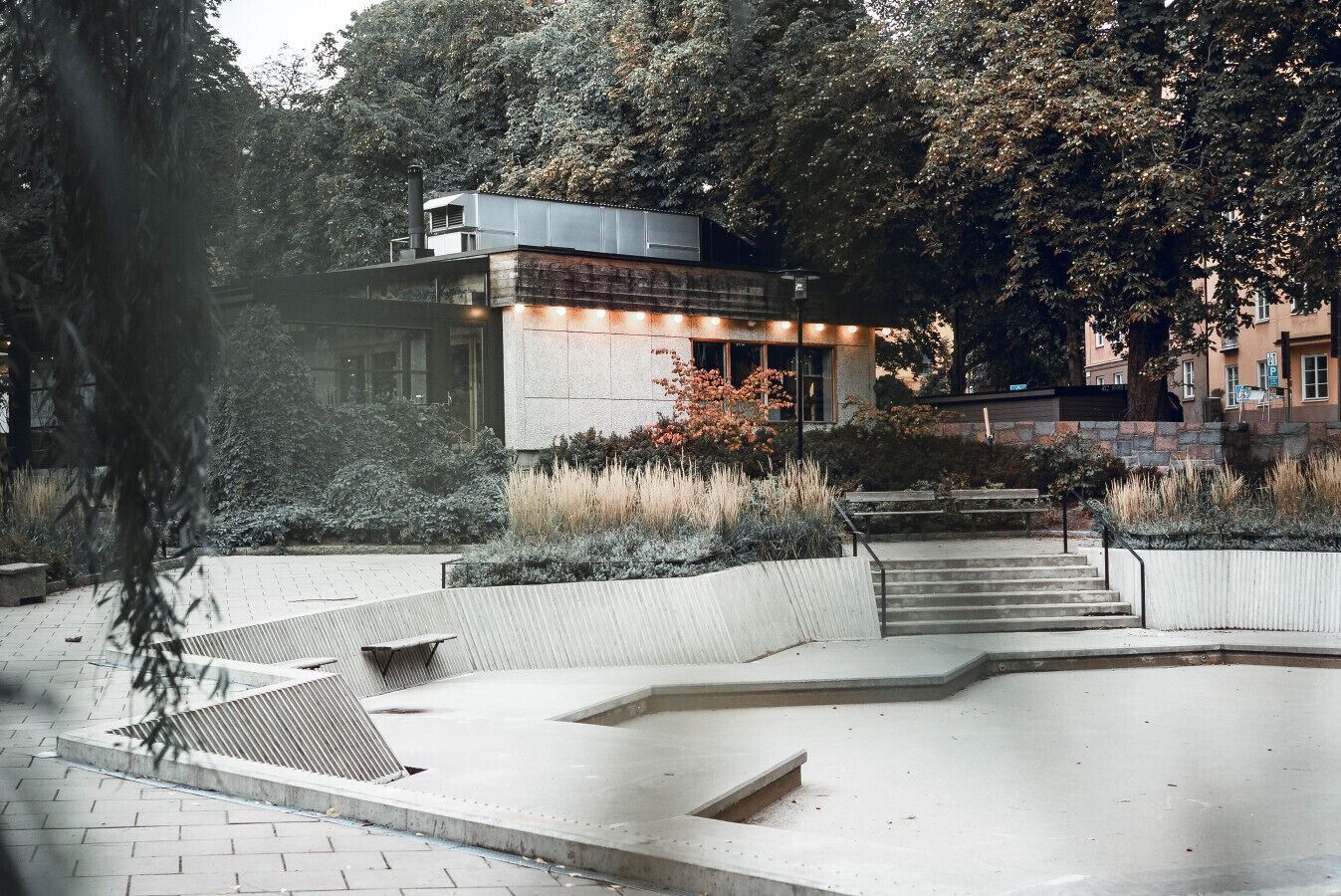 Parco della struttura