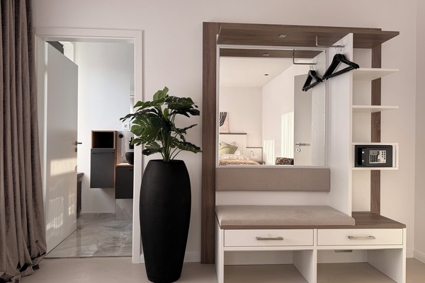 1 Schlafzimmer, Zimmersafe, Schreibtisch, kostenloses WLAN