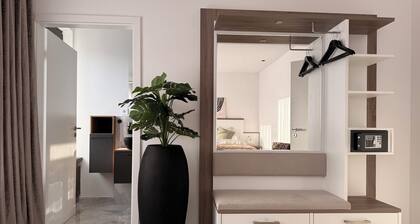 Salt & Smoky · Deluxe Boutique Room in Lüneburg’s Old Town