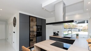 Fridge, microwave, oven, dishwasher - Villa Lea-Makarska by Villas Guide (Drum)