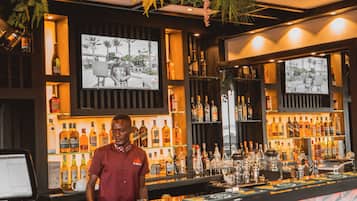 Bar (on property)