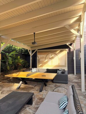 Ristorazione all'aperto