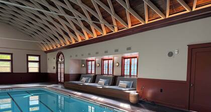 Rare 10BR Luxury Estate | Heated Indoor Pool