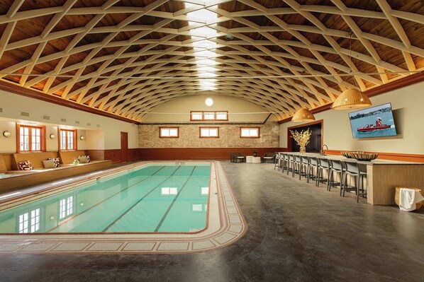 Indoor pool - Rare 10BR Luxury Estate | Heated Indoor Pool (New Orleans)