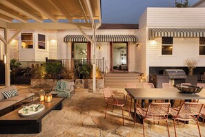 Outdoor dining - Rare 10BR Luxury Estate | Heated Indoor Pool (New Orleans)