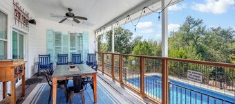 Luxury Hill Country Home w/ Pool, Game Room & Views