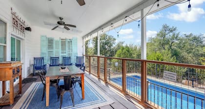 Luxury Hill Country Home w/ Pool, Game Room & Views