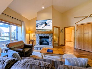 Smart-TV, Kamin