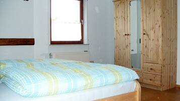 2 quartos, Wi-Fi, roupa de cama