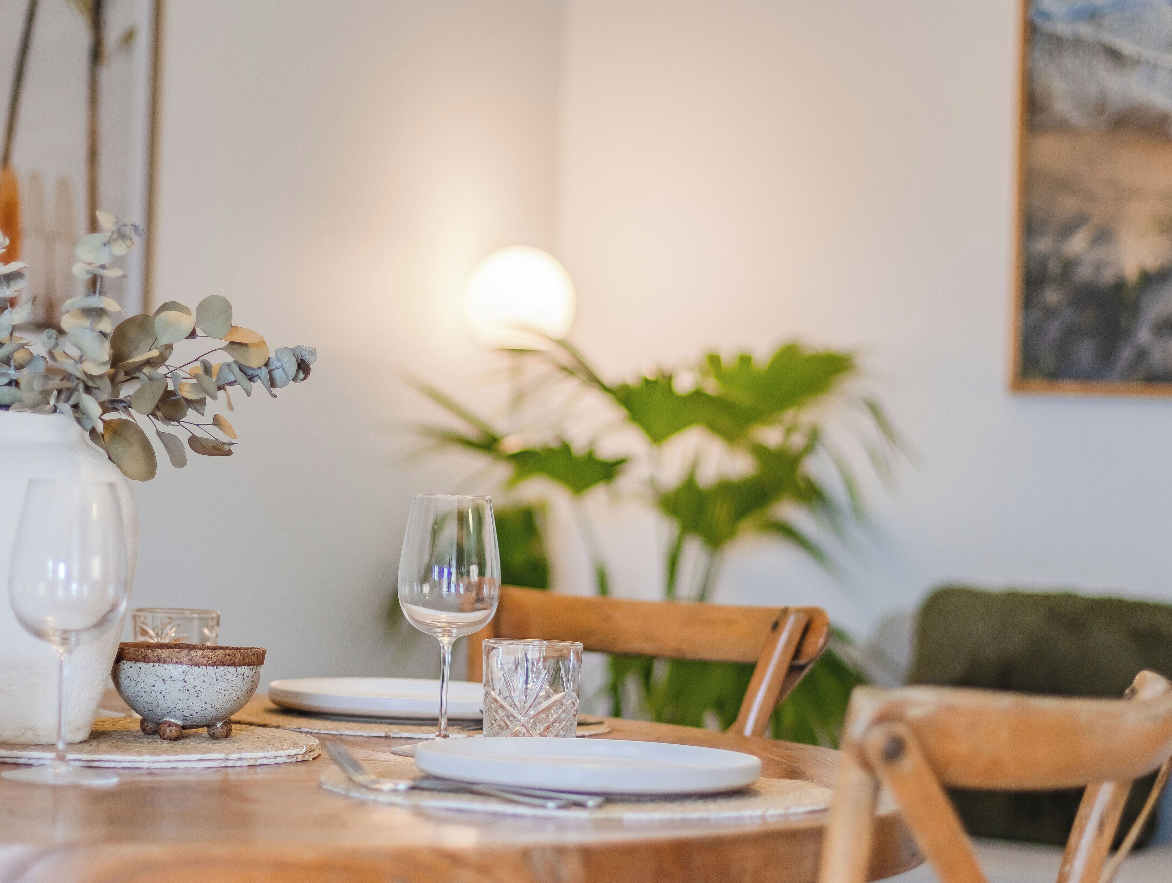 غرفة لتناول الطعام