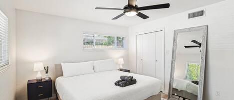 3 bedrooms, WiFi, bed sheets