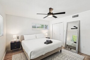 3 chambres, Wi-Fi, literie fournie