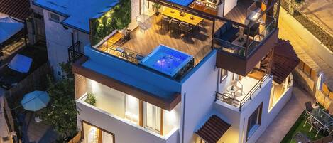 Restauration extérieure