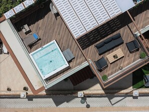 Pool - Amaltheia Luxury Residence | Sunset & Privacy (Rethymno)
