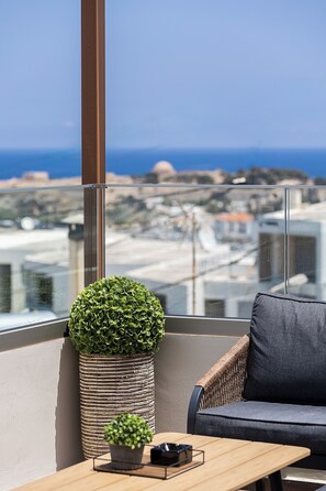 Interior - Amaltheia Luxury Residence | Sunset & Privacy (Rethymno)