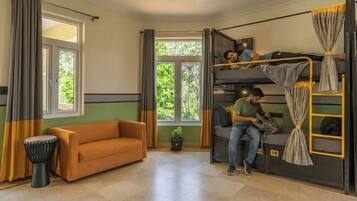 Façade de lâhĂ©bergement