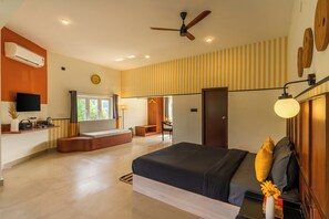 Superior Double Room with Garden View | View from room - The Hosteller Bam Coorg (Madikeri)