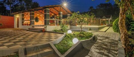 Entrada da propriedade