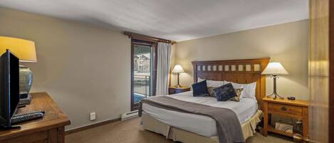 2 slaapkamers, een strijkplank/strijkijzer, wifi, beddengoed