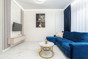 Apartemen Klasik, balkon | Area keluarga