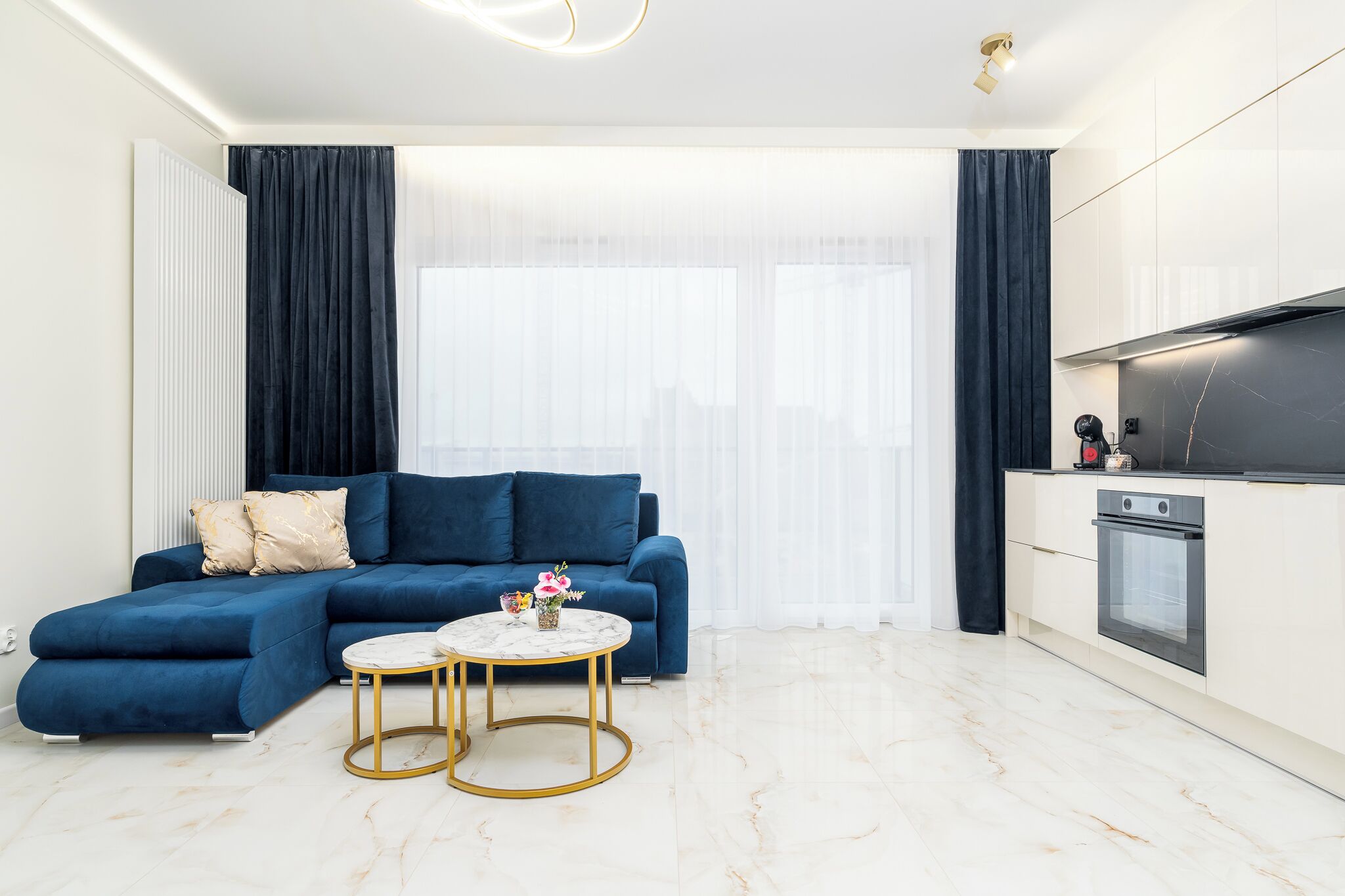 Classic Apartment, Balcony | Living area