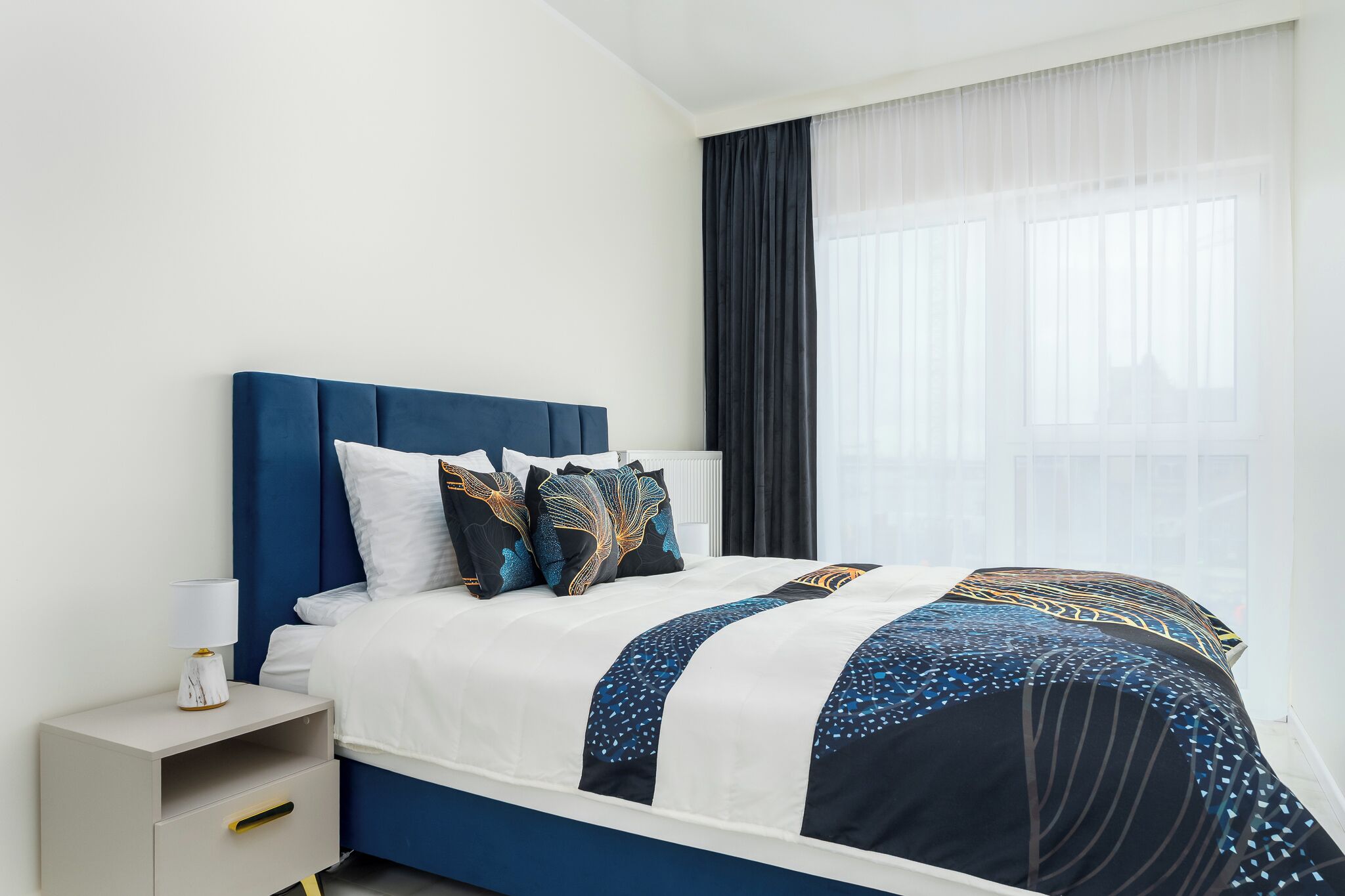 Departamento clásico, balcón | Tabla de planchar con plancha, cunas, wifi gratis y ropa de cama 