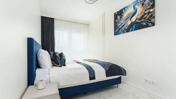 Classic-Apartment, Balkon | Bügeleisen/Bügelbrett, Babybetten, kostenloses WLAN, Bettwäsche