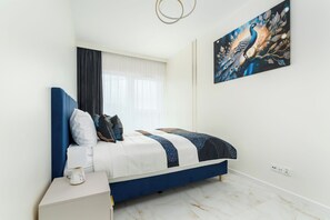 Apartemen Klasik, balkon | Setrika/meja setrika dan tempat tidur bayi (biaya tambahan)