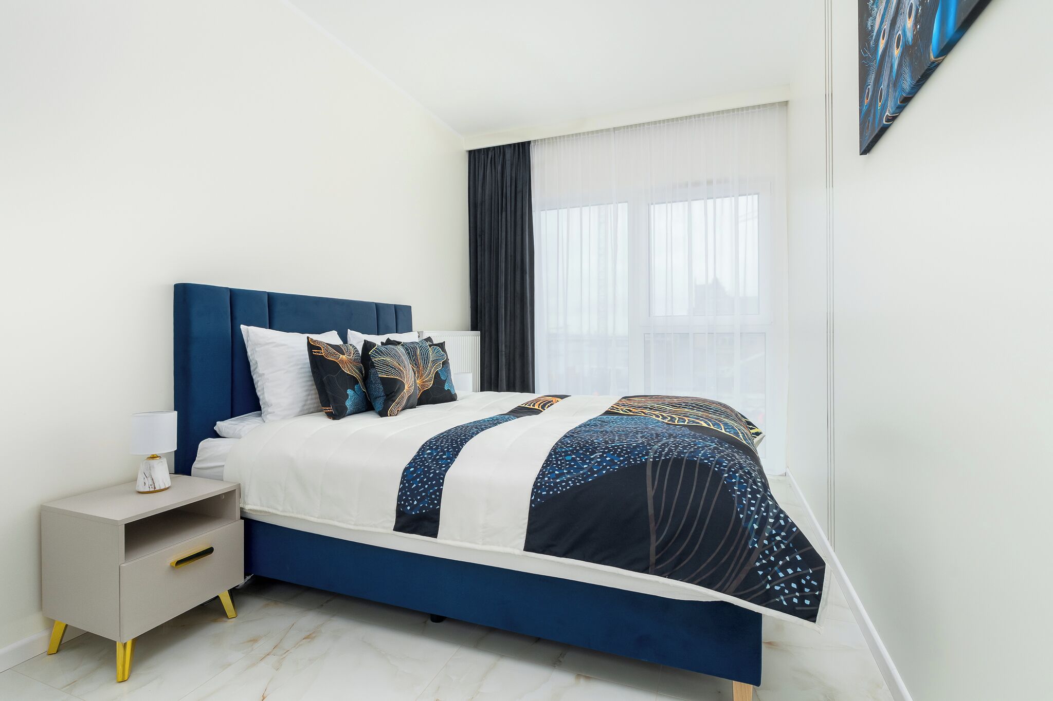 Apartemen Klasik, balkon | Setrika/meja setrika dan tempat tidur bayi (biaya tambahan)