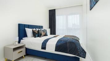 Classic Apartment, Balcony | Iron/ironing board, cribs/infant beds, free WiFi, bed sheets