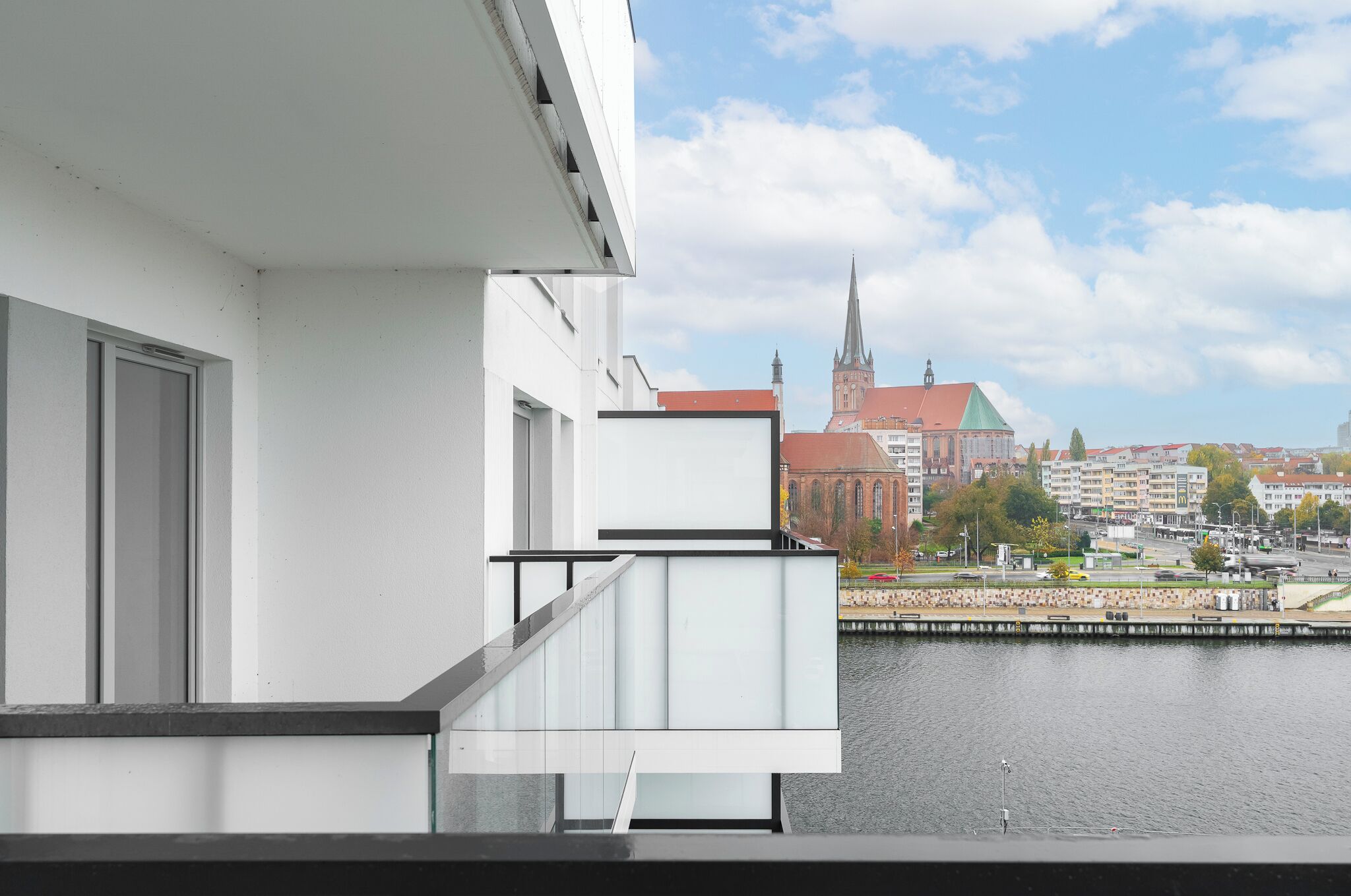 Vista desde la propiedad