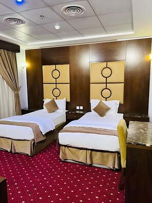 Apartamento, 2 quartos | Quartos à prova de som, Wi-Fi de cortesia