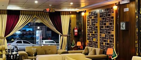 Khu tiếp khách ở sảnh