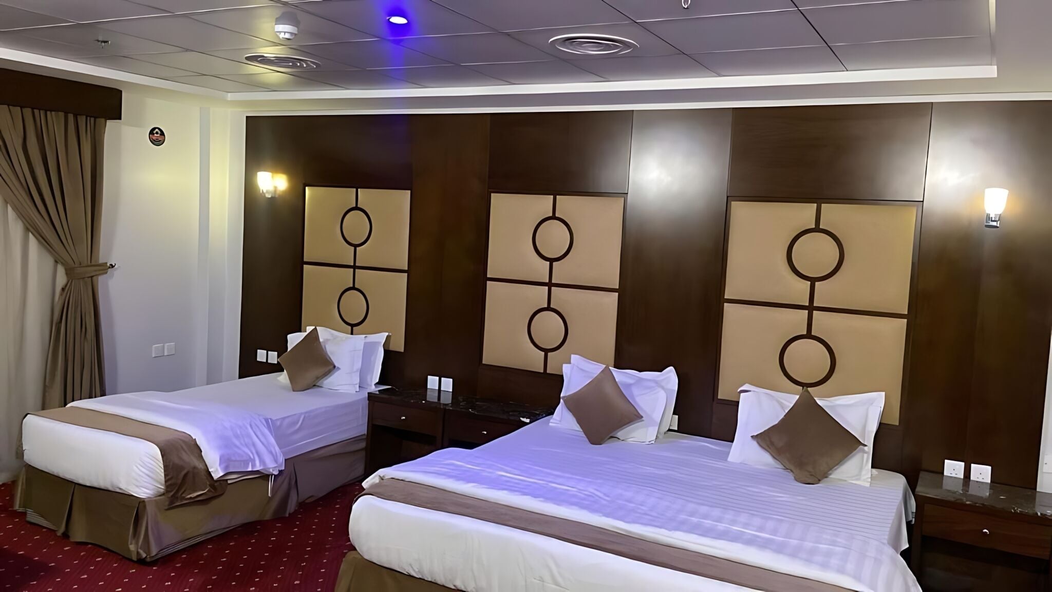 Apartamento, 2 quartos | Quartos à prova de som, Wi-Fi de cortesia