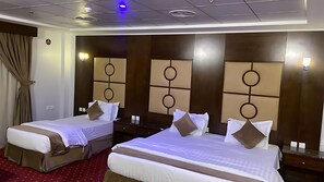 Apartemen, 2 kamar tidur | Kedap suara, Wi-Fi gratis, dan seprai linen