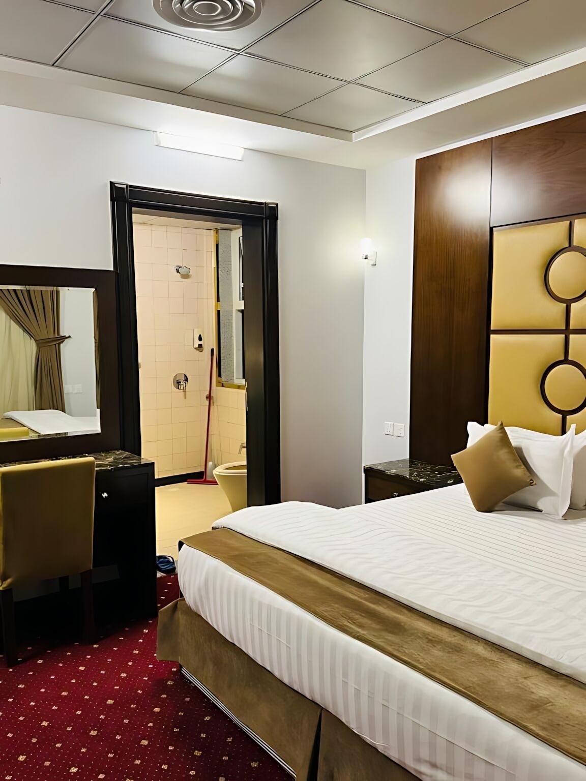 Quartos à prova de som, Wi-Fi de cortesia